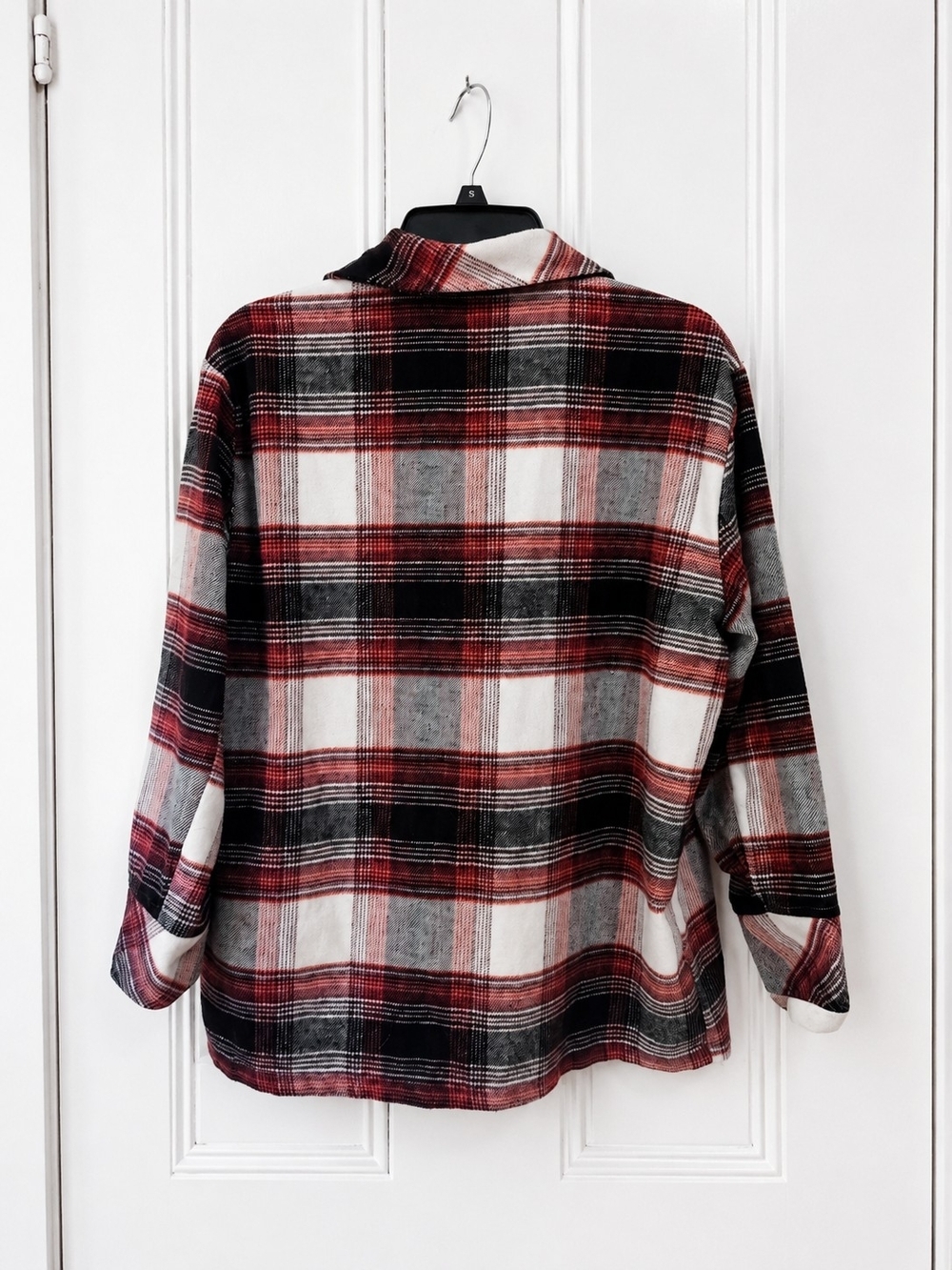 Kensie Jeans Women's Plaid Jacket Size Medium - Picture 2 of 5